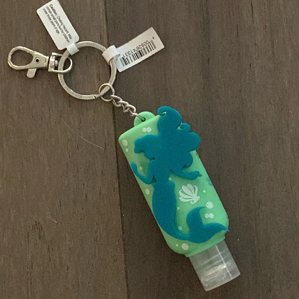 Antibacterial Little Mermaid Keychain  Case